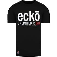 Ecko Unltd Ecko Unltd. Cali Mens Black T-Shirt Cotton