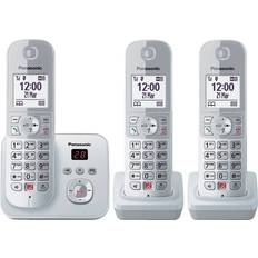 Trådlös telefon triple Panasonic KX-TG6863 Triple