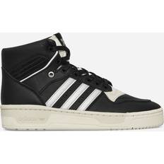 43 - Hombre - adidas Ozweego Zapatos Adidas Rivalry Hi Consortium Men Sneakers - Core Black/Silver Metallic/Grey