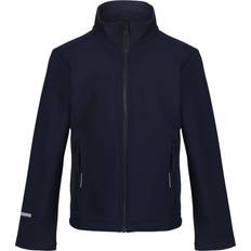 Green Outerwear Regatta Regatta Professional Kids' Ablaze 2-Layer Softshell Navy/Navy