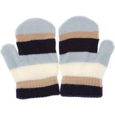 Spandex Votter Universal Textiles Striped Winter Magic Mittens