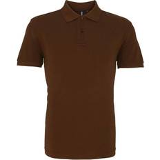 ASQUITH & FOX Plain Short Sleeve Polo Shirt