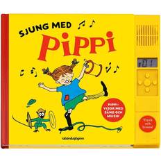 Aktivitetsböcker Rabén & Sjögren Sjung Med Pippi