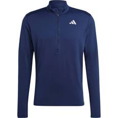 adidas Own The Run 1/2 Zip Sweatshirt - Dark Blue