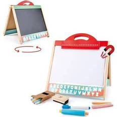 Hape Kreativitet & Hobby Hape double-sided easel Table Top, E1062A [Levering: 6-14 dage]
