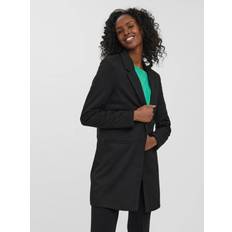 Boutons - Femme Blazers Vero Moda Blazer Regular Fit Revers À Encoche Noir