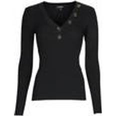 Morgan Overdele Morgan Pullover MBANBI - Guld/Sort