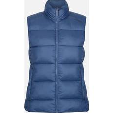 Denim Gilet Regatta Imbottito Reversibile Donna Yewbank Denim Scuro - Blu Navy/Blu Ghiaccio