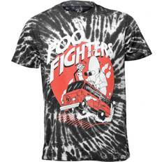 Retro Fighters Speeding Bus Dye Wash Fashion T Shirt
