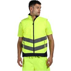 Giallo - Uomo Gilet Regatta professional hi-vis pro mens workwear bodywarmer