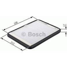 Pollenfilter Bosch Pollenfilter Kabineluftfilter