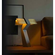 Mässing - Trä Bordslampor DCW Collection Cauvet Tau Bordslampa