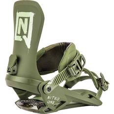Herre Snowboardbindinger Nitro One binding-Medium