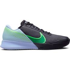 Men Racket Sport Shoes Nike Court Air Zoom Vapor Pro 2 HC - Gridiron Stadium Green