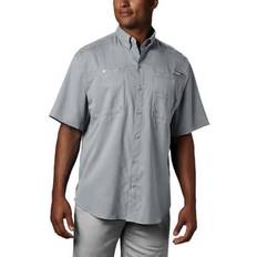 Clothing Columbia Men’s PFG Tamiami II Short Sleeve Shirt - Cool Grey