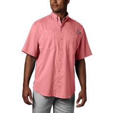 Columbia Men’s PFG Tamiami II Short Sleeve Shirt - Sorbet