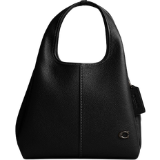 Coach Lana Shoulder Bag 23 - Brass/Black