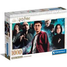 Harry potter puzzle Clementoni Harry Potter 1000 Stk