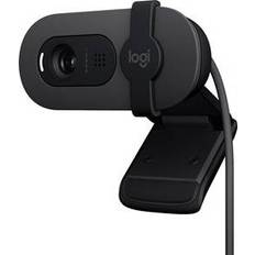 Logitech USB Webcams Logitech BRIO 100 Webcam farve 2 MP [Levering: 1-2 dage.]