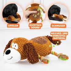 Bayer Edupet 06013AA Dog Toy Dog Plush