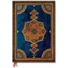 Or Calendriers Safavid Indigo Binding Art Grande 12 month Dayplanner 2024