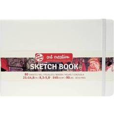 Talens Art Creations Sketchbook White 14.8x21cm 140g 80 sheets