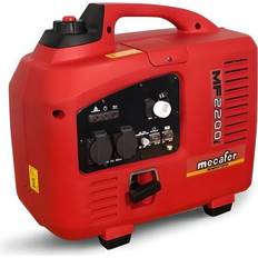 Inverter generator Mecafer Generator Inverter 4-takts Bensinmotor 2200 Max