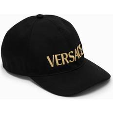 Versace Men Caps Versace Baseball cap black_gold