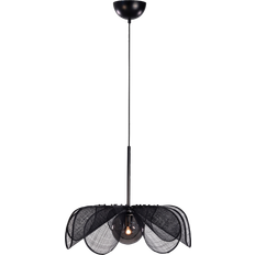 Markslöjd Strength Black / Smoke Pendant Lamp 63cm