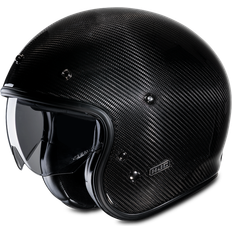 Motorcykeludstyr HJC Pilothjelm V31, Carbon Herre