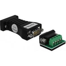 DeLock Converter 1 Serial RS-232 DB9 to RS-485 ESD protection 15 kV