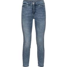 MAC HOSEN Jeans Schwarz Straight für Damen