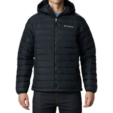 Columbia Men’s Powder Lite Hooded Insulated Jacket - Black