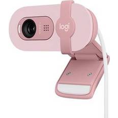 Logitech brio 100 Logitech BRIO 100 Webcam farve 2 MP [Levering: 1-2 dage.]