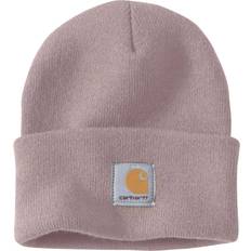 Carhartt Femme Vêtements Carhartt Knit Cuffed Beanie - Rose Pour Hommes