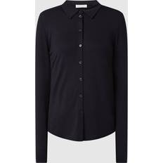 Marc O'Polo Jerseybluse schwarz