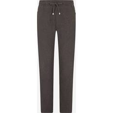 Dolce & Gabbana Grey Trousers Dolce & Gabbana Cotton Sweatpants