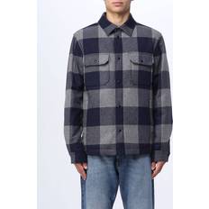 Woolrich Mies Takit Woolrich Shirt Men colour Blue