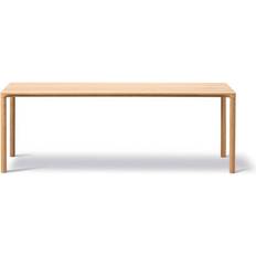 Fredericia Furniture Sofaborde Fredericia Furniture Piloti Wood Sofabord