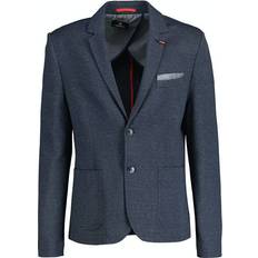 Blauw - Man Blazers Lerros Colbert - Blauw