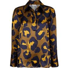Seidensticker Collar Shirt Blouse - Green