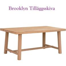 Bordplader på tilbud Rowico Home Brooklyn extension 50x95 Bordplade