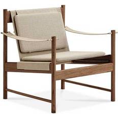 Brdr. Krüger Loungestole Brdr. Krüger HB Røgolieret Eg Canvas Loungestol