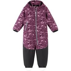 Reima Vinterdresser Reima Mjosa Toddler's Softshell Overall - Deep Purple (5100006A-4961)