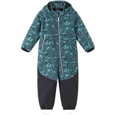 Turkise Overaller Reima Mjosa Toddler's Softshell Overall - Turquoise (5100006A-7721)