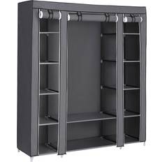 Organizzazione Abiti Songmics Portable/Foldable Armadio 150x175cm