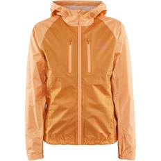 Dame - Orange - Træningstøj Jakker Craft Women's Pro Trail 2L Light Weight Jacket, XL, Peach/Desert