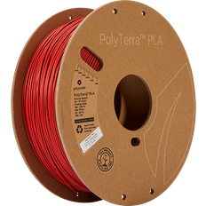 Stampa 3D Polymaker PolyTerra PLA Army Red 1,75 mm 1 kg