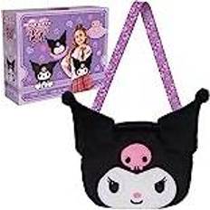 Sound Shop Toys Purse Pets, Sanrio Hello Kitty and Friends, Kuromi Interactive Pet Toy & Purse, Over 30 Sounds & Reactions, Easter Basket Gifts, Kids Toys for Girls