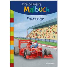 Günstig Malbücher Mein schönstes Malbuch. Fahrzeuge